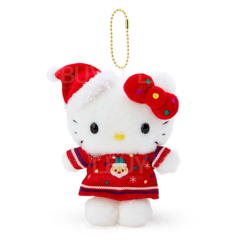 Hello Kitty 聖誕公仔15cm