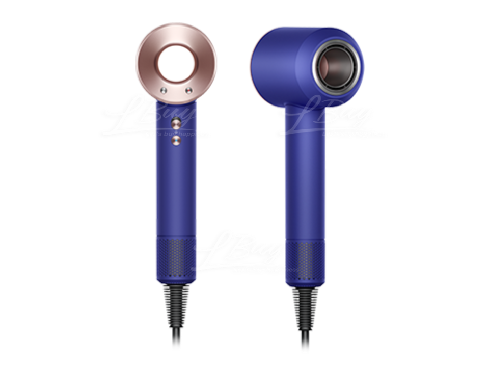 Supersonic™ 風筒 HD08 長春花藍配玫瑰金