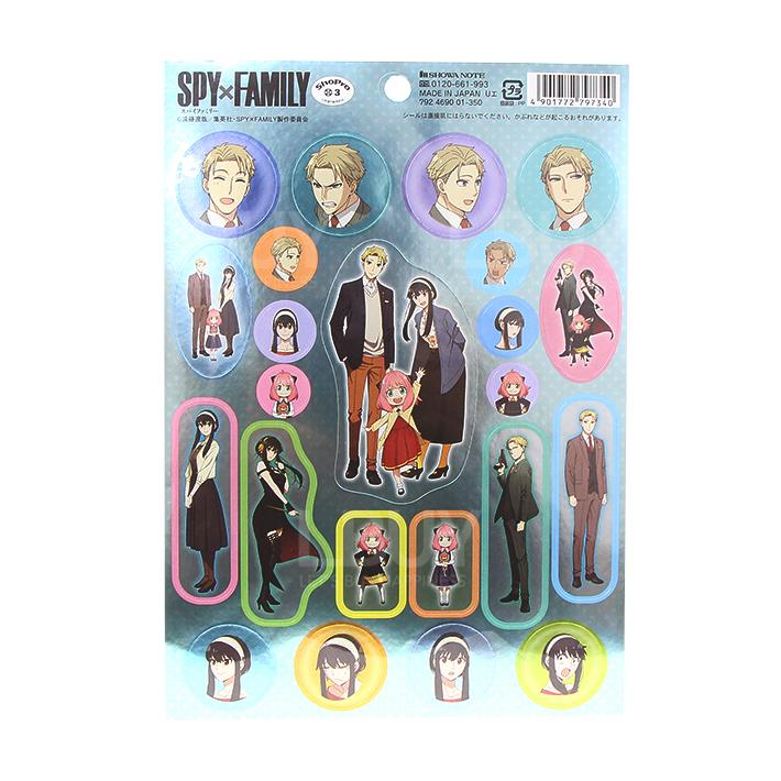 SPY X Family Sticker貼紙boy blue