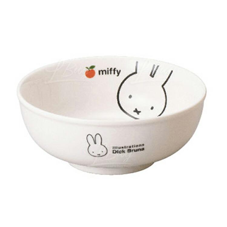 Miffy 日本製蘋果圖案拉麵碗 14.5cm
