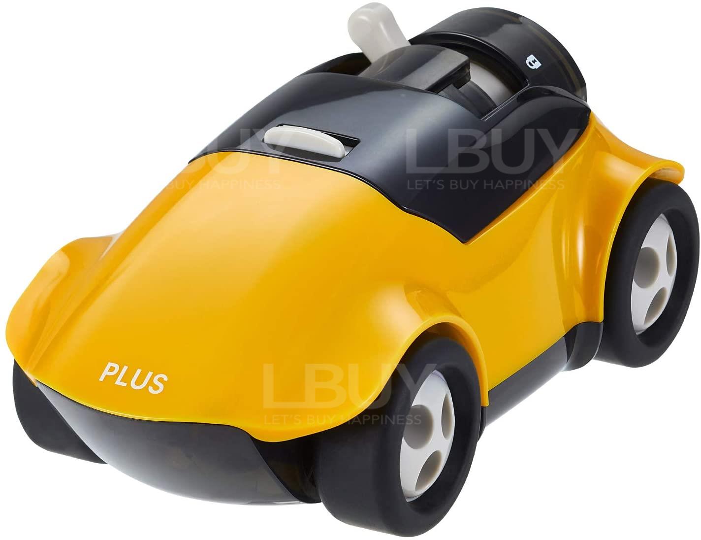 黄色跑车造型铅笔刨套装