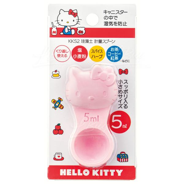 Hello Kitty 硅藻土計量匙 5ml