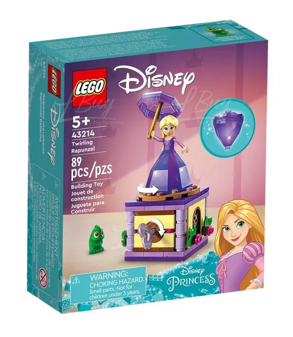 LEGO 43214 Disney Princess 長髮公主 Twirling Rapunzel 5+