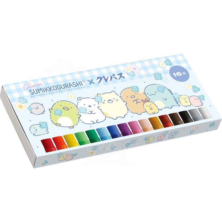 角落生物Go Go School Happy School 三葉草系列顏色筆套裝16色