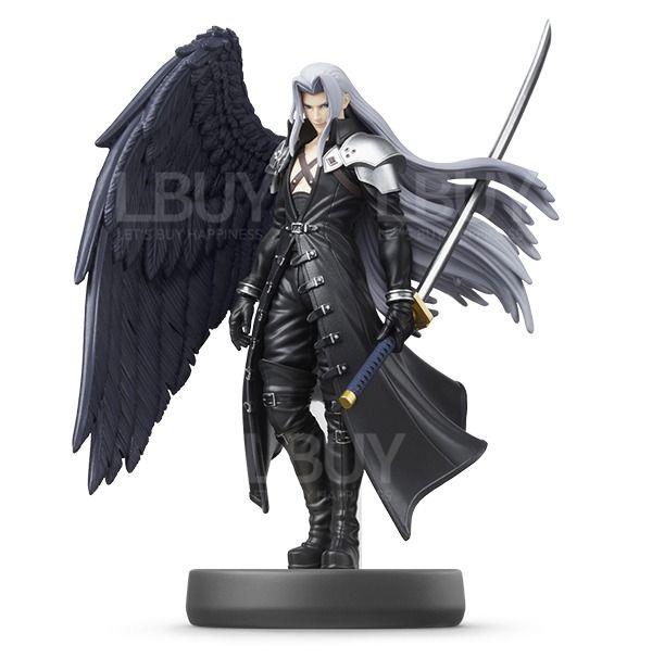 amiibo 賽菲羅斯 Sephiroth 任天堂明星大亂鬥 (HKG)