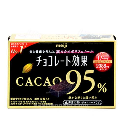 明治朱古力効果可可95％ 60g