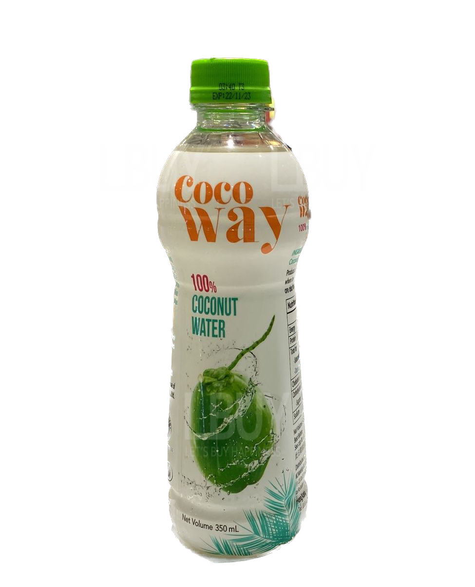 Cocowax 100% 天然椰青水350ml