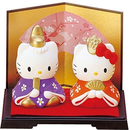 Hello Kitty 女兒節擺設 (內裏雛)