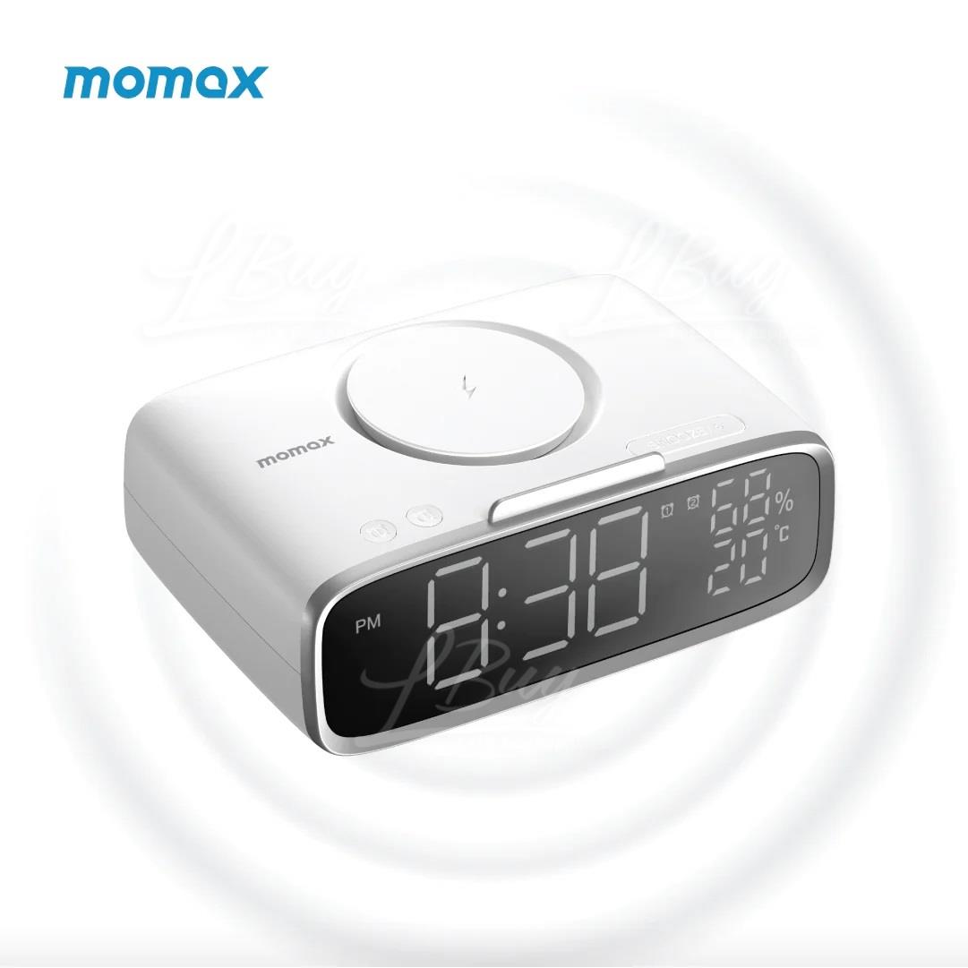 Q.Clock 5 Digital Clock With Wireless Charger