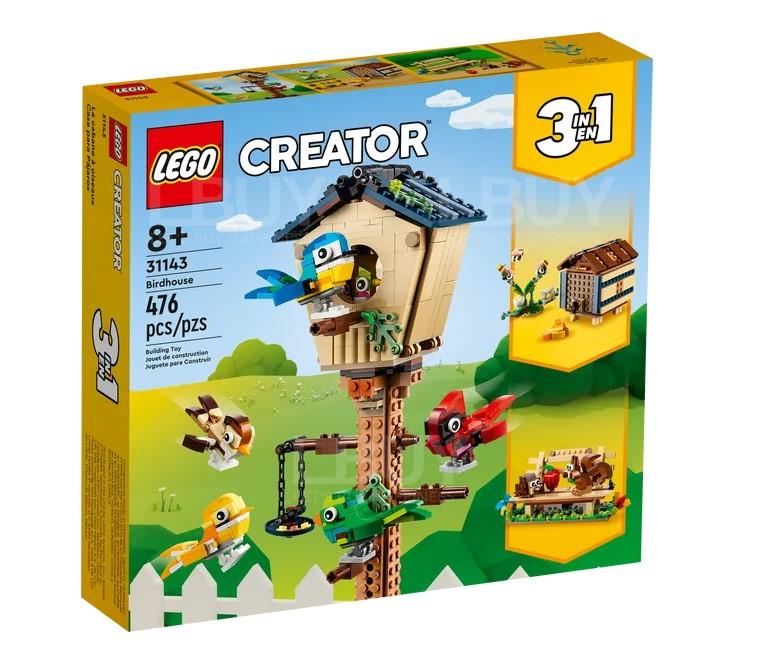 LEGO 31143 Creator 3in1 Birdhouse 鸟屋 8+