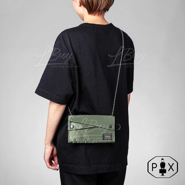 Porter-Porter PX Tanker Sling Purse (L) Black