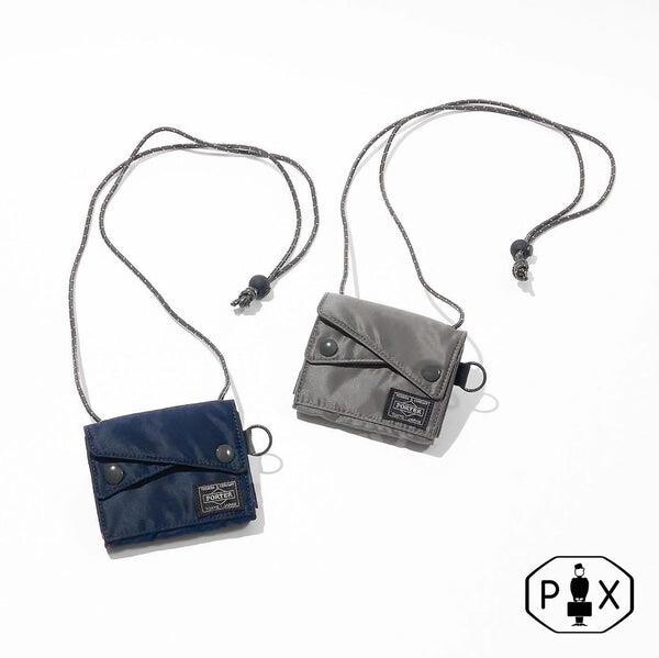 小物 PORTER / PX TANKER SLING PURSE Porter-Porter PX Tanker Sling Purse (S) Navy
