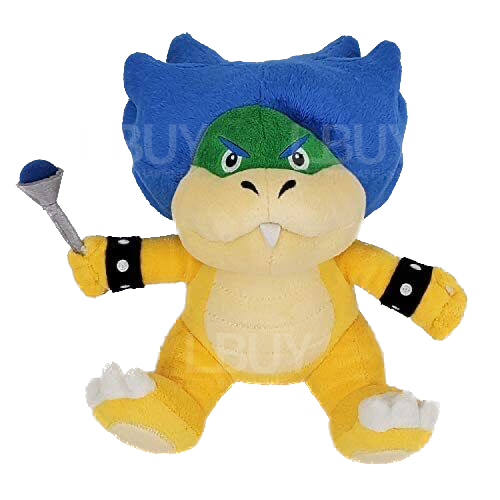 Super Mario系列 All Star Collection Plush Doll Ludwig von Koopa (S)16cm