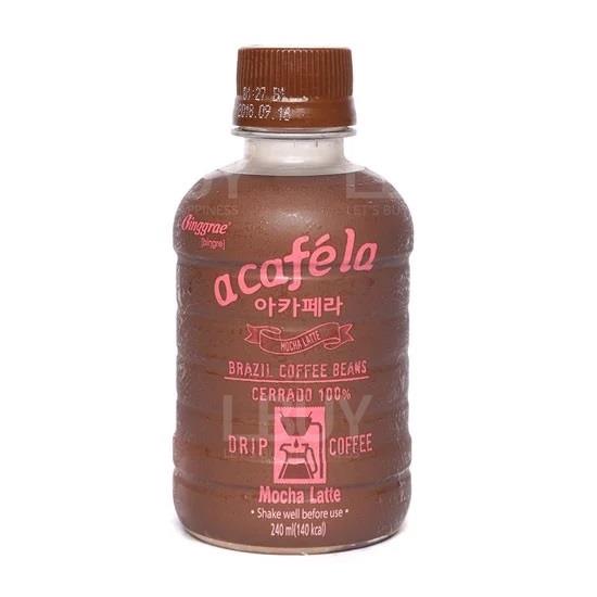 A Café la Coffee (Mocha Latte) 240ml