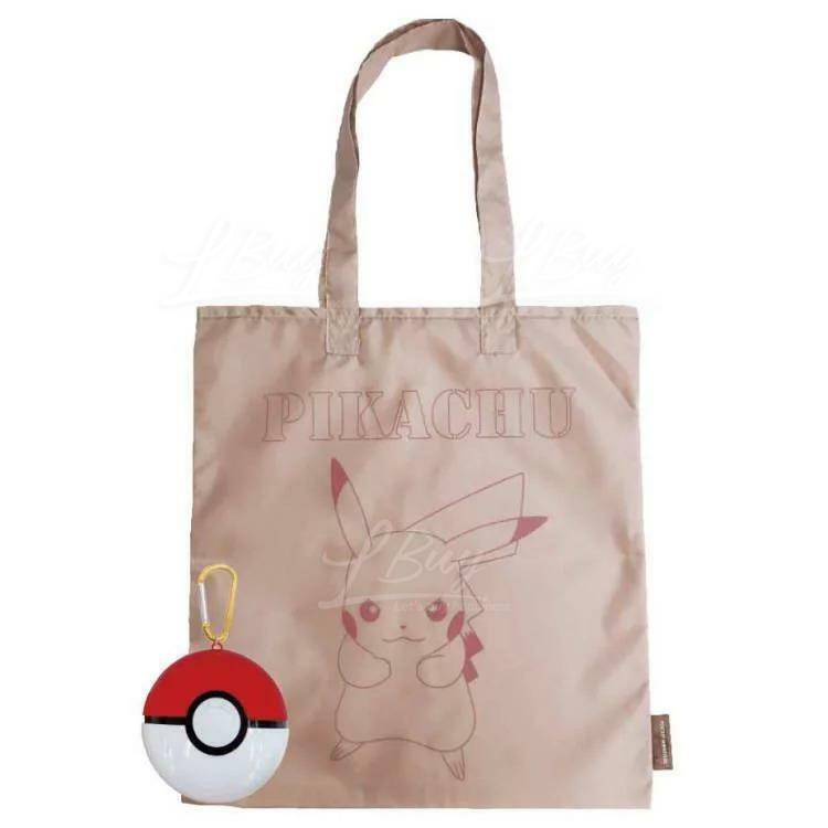 Pokemon 精灵球环保袋 (比卡超)