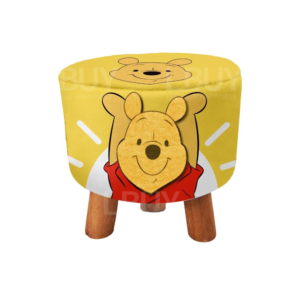 迪士尼小圓凳-小熊維尼