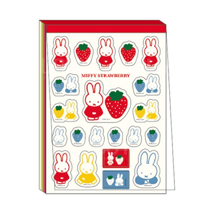 Miffy strawberry筆記簿