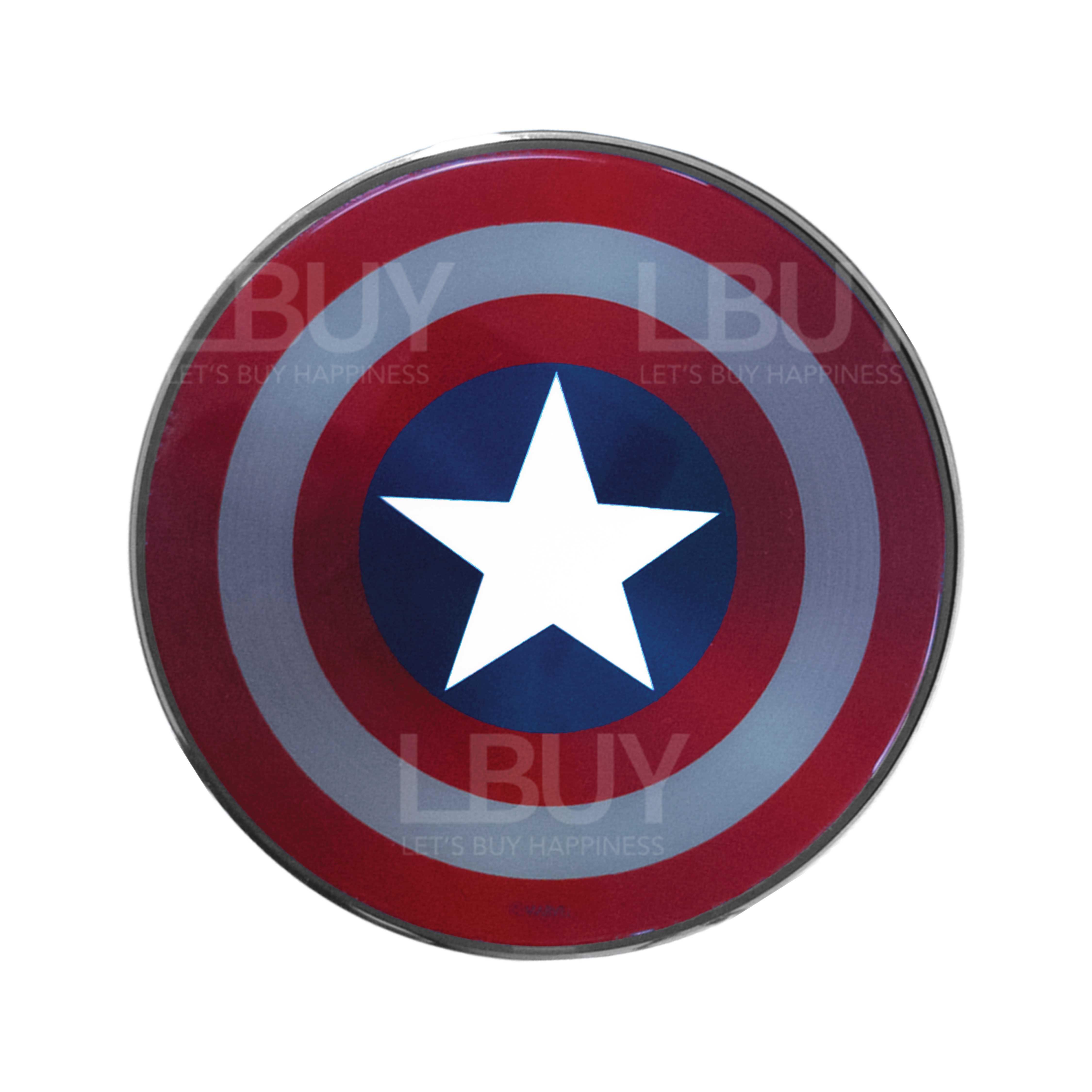Marvel 10W Wireless Charger-Captain America