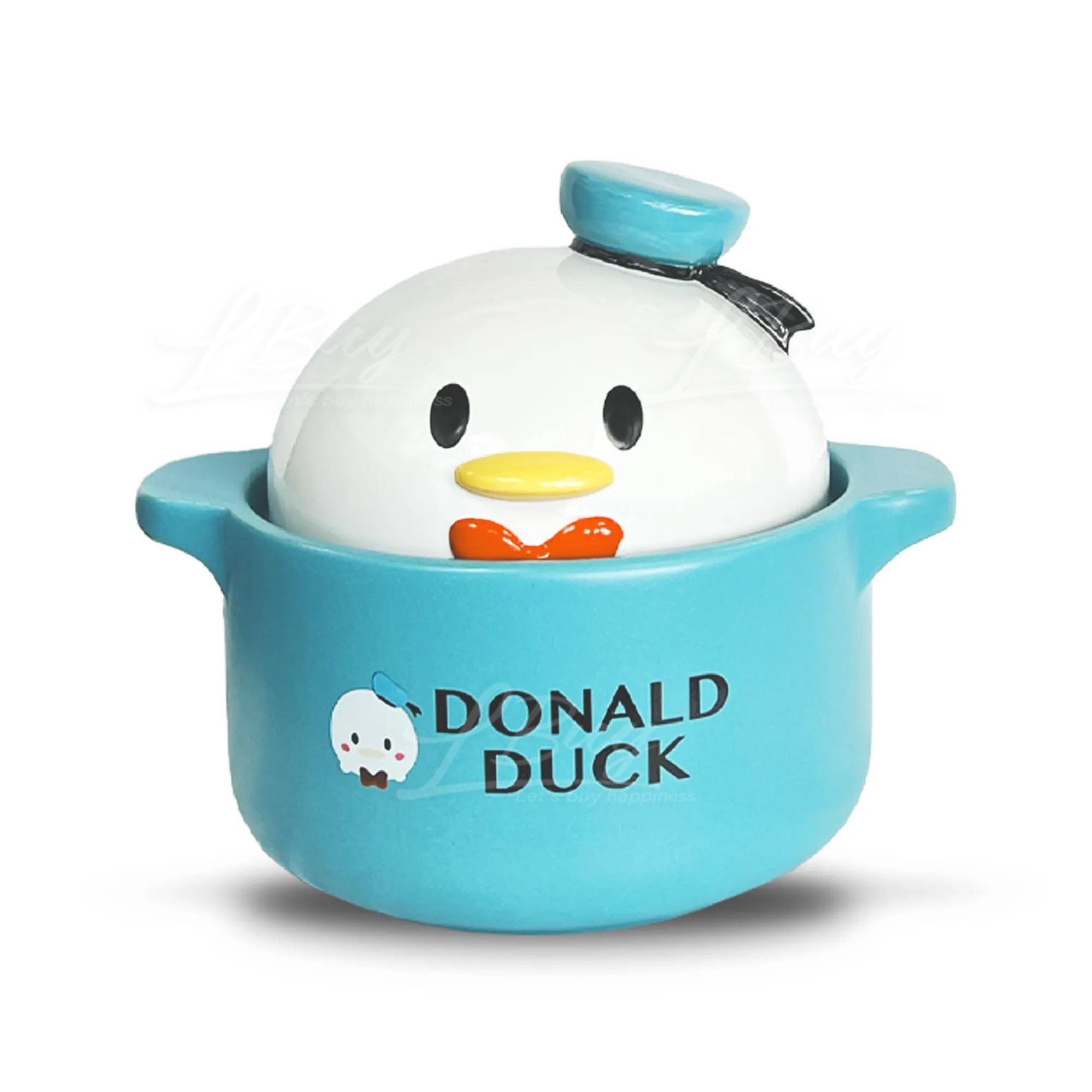 Disney Earthen pot-Donald Duck