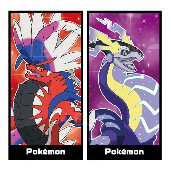 Poekmon 2件裝毛巾 (故勒頓&密勒頓)