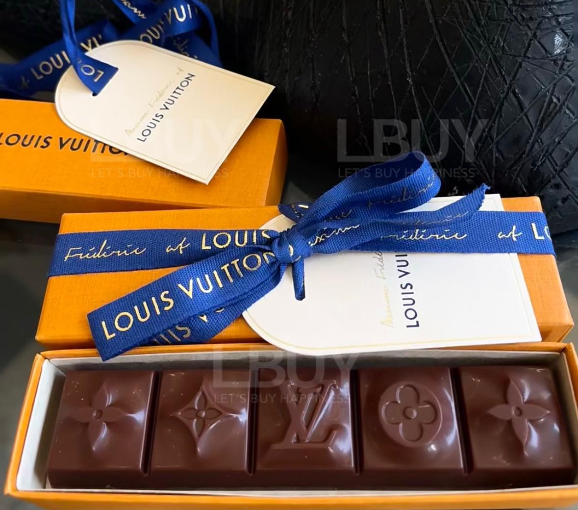 LV法國限定朱古力