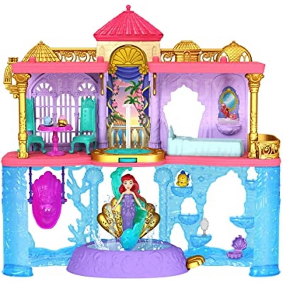 迪士尼公主-愛麗兒公主的水底城堡