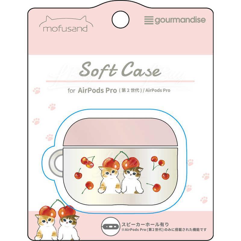 Mofusand 貓貓 車厘子主題 AirPods Pro殼