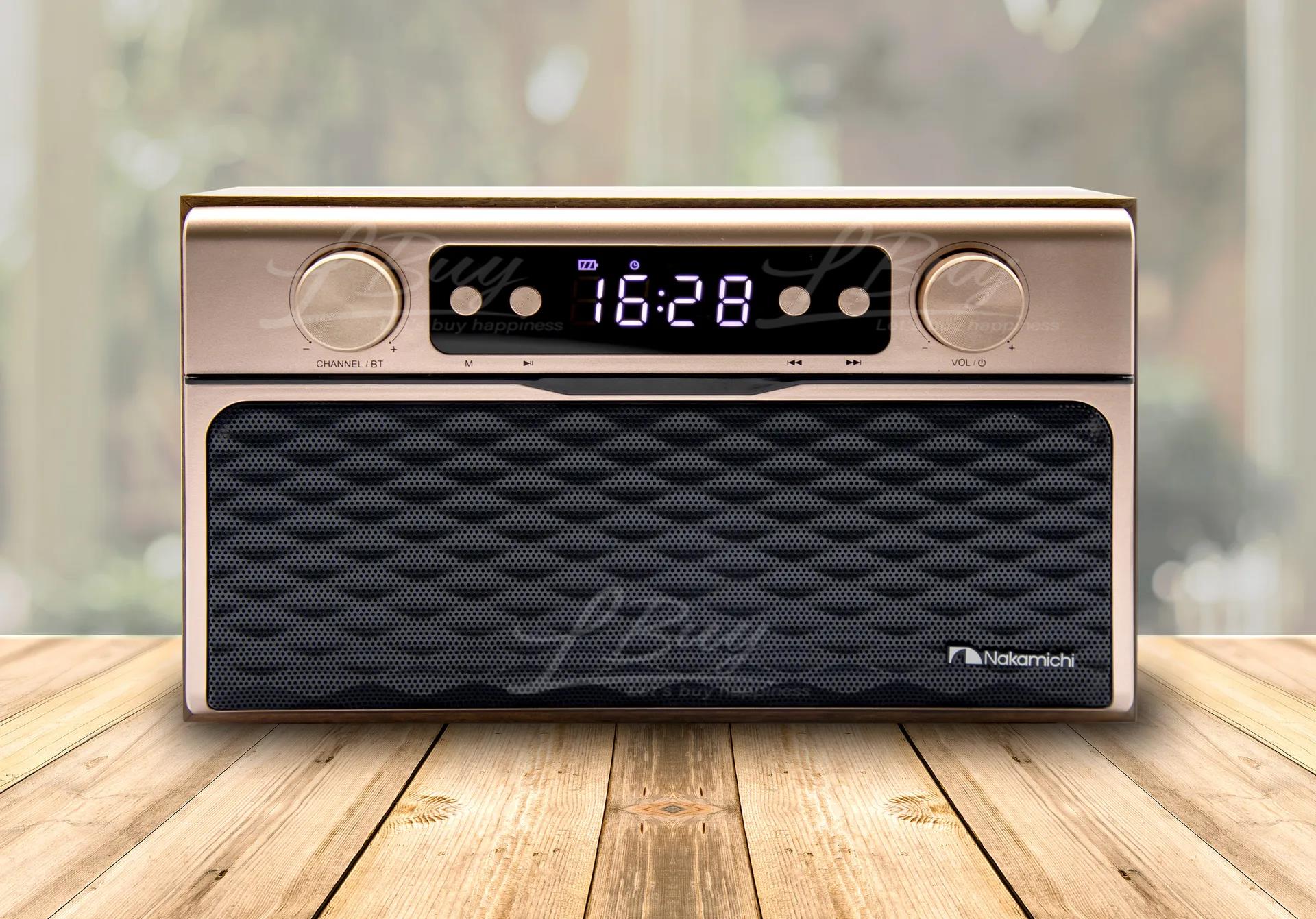 Nakamichi Soundbox Pro 復古藍牙音箱
