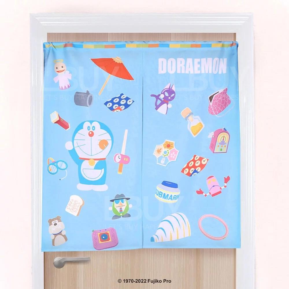 多啦A夢 murmur秘密道具大集合門簾 Doraemon X murmur
