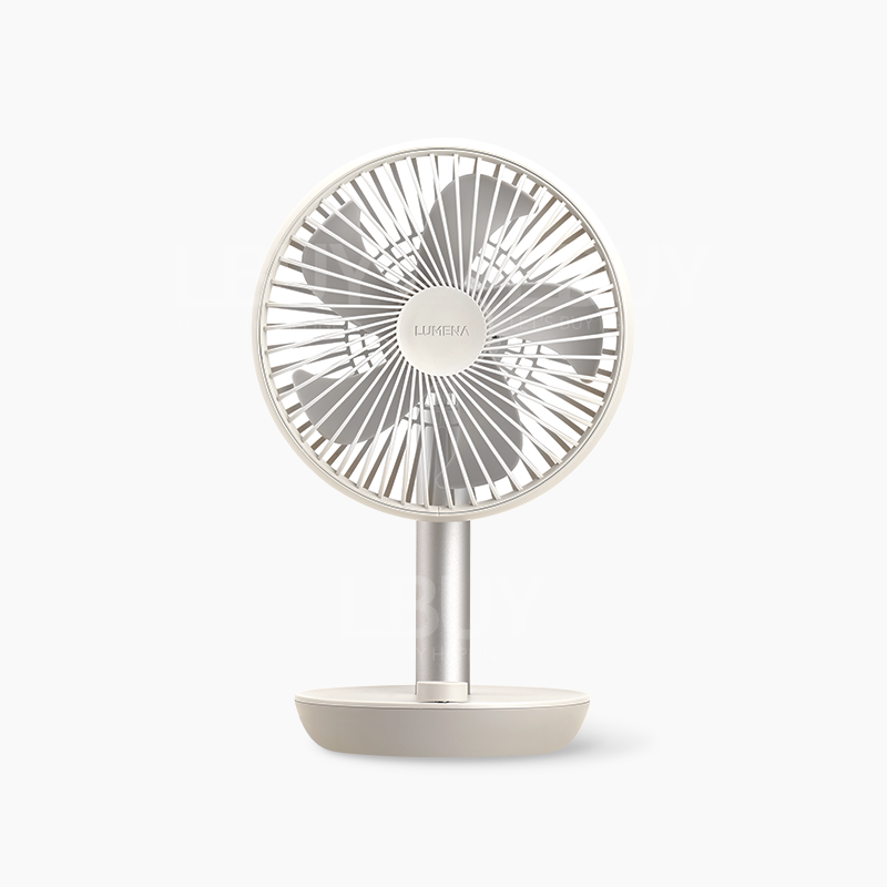 LUMENA Stand 3Z Fan Satin Beige