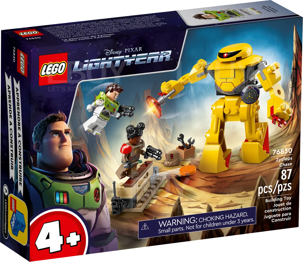 LEGO 76830 Lightyear Zyclops Chase 光年正傳 4+