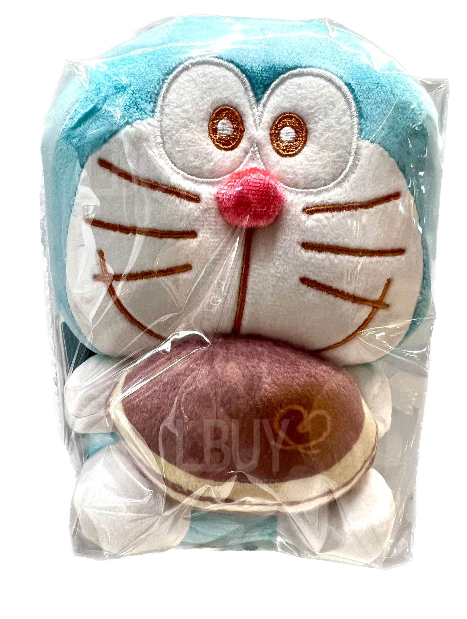 多啦A夢豆沙包/多啦美蜜瓜包 毛公仔