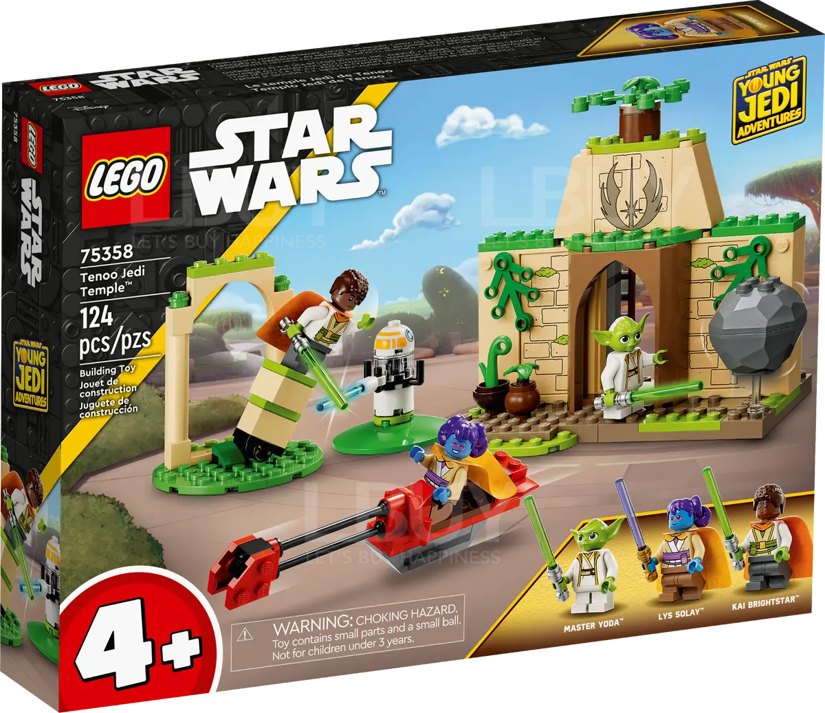 LEGO 75358 Star Wars™ 星球大戰 Tenoo 絕地聖殿 4+