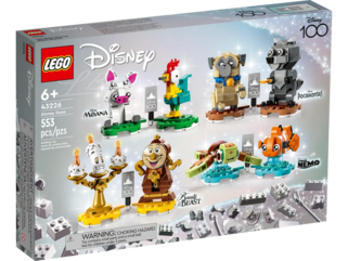LEGO 43226 Disney Classic Disney Duos 6+