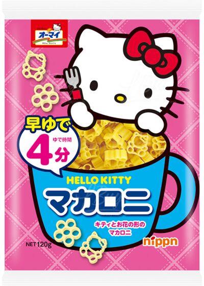 Hello Kitty形狀快熟通心粉 120g
