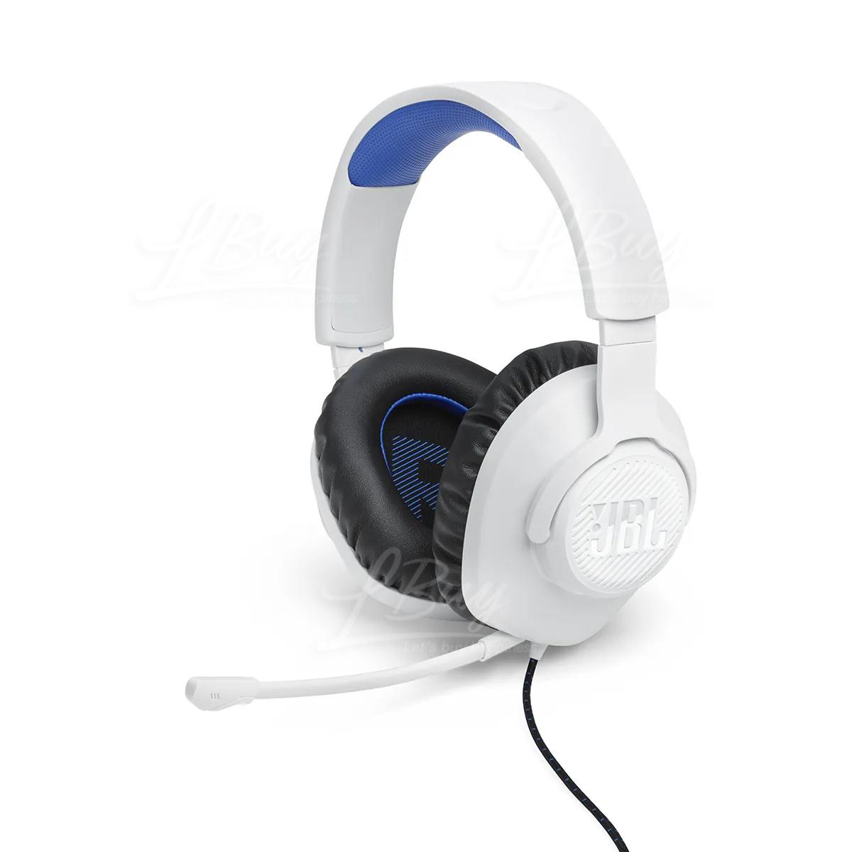 JBL Quantum 100P 頭戴式遊戲耳機