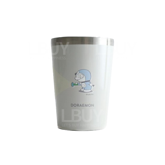 多啦A夢不銹鋼真空保温保冷杯450ml 多啦a夢放大電筒圖案