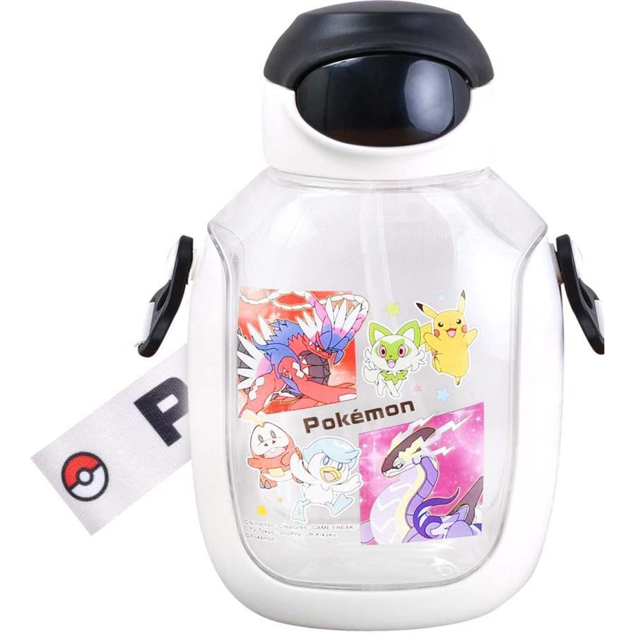Pokemon 宝可梦透明吸管饮管水樽 530ml