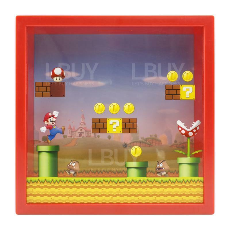 Super Mario Arcade Money Box