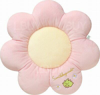 角落生物花花坐墊