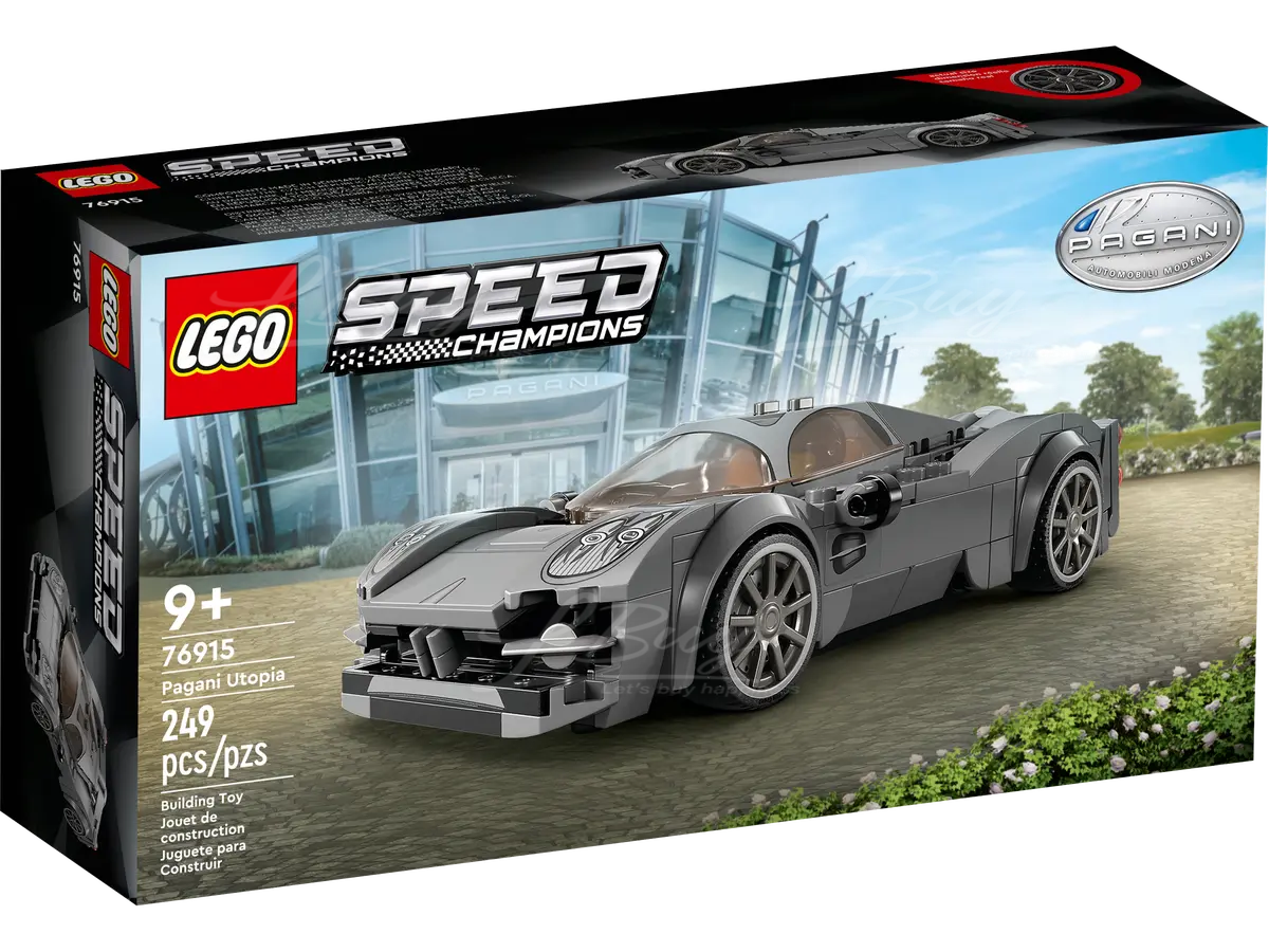LEGO 76915 Speed Champions Pagani Utopia 9+