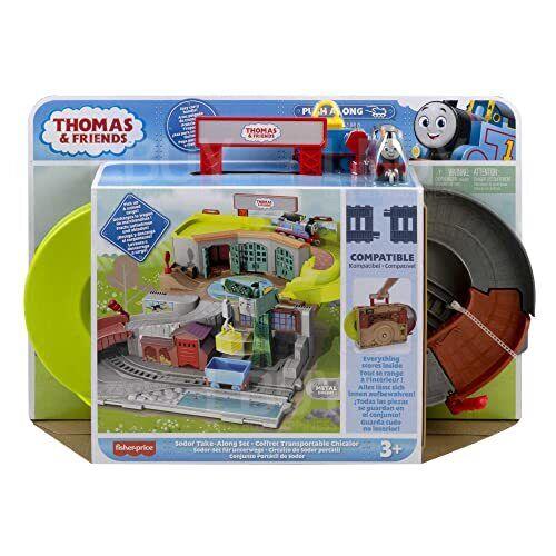 HHN24 Thomas & Friends™ Sodor Take-Along Set