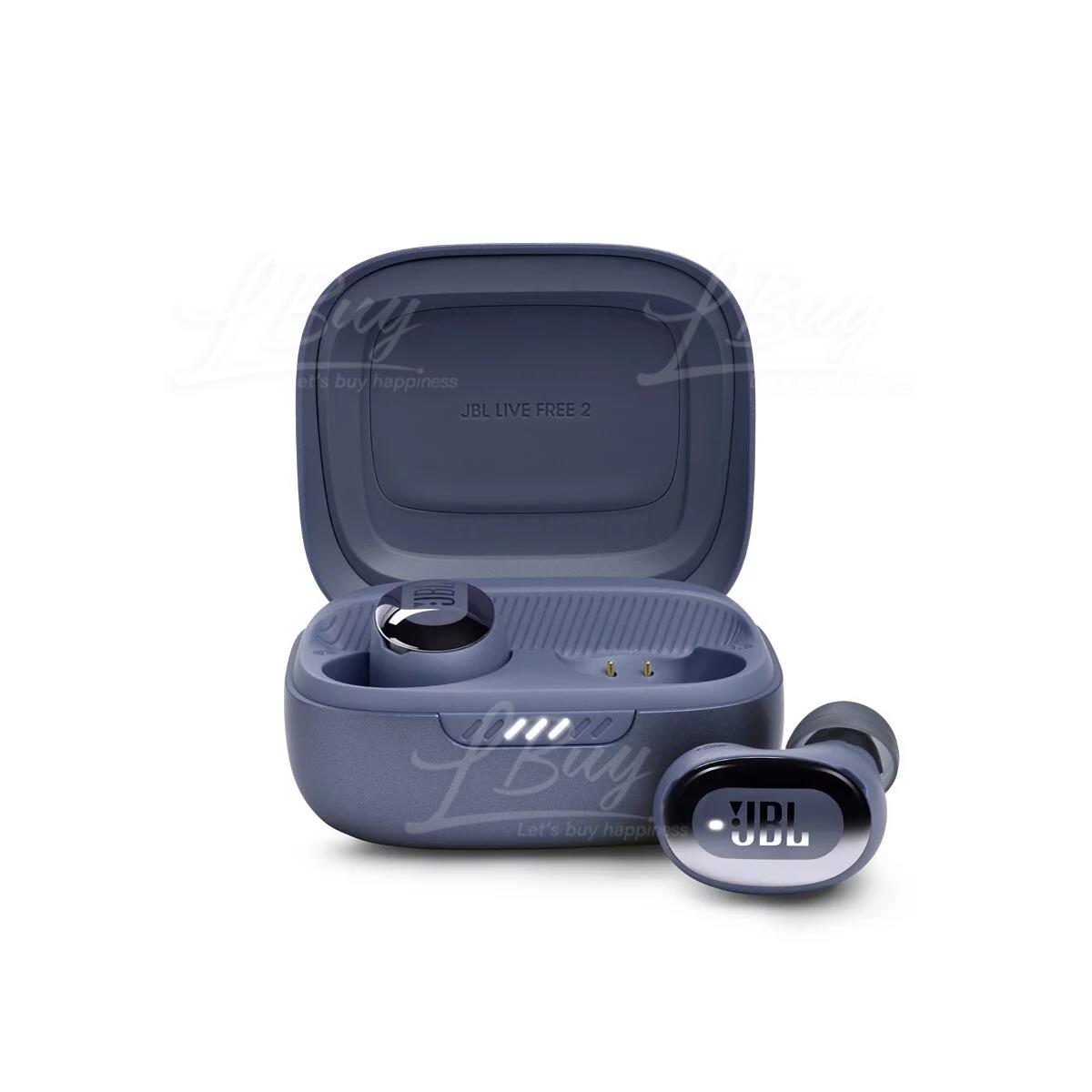 JBL Live Free 2 TWS無線降噪耳機 (藍)