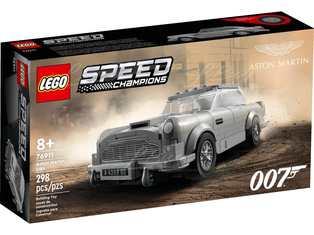 LEGO 76911 Speed Champions 007 Aston Martin DB5 8+