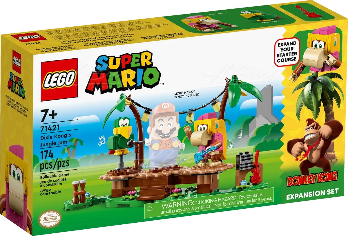 LEGO 71421 超级玛利欧™ 蒂克斯刚的丛林音乐会 7+