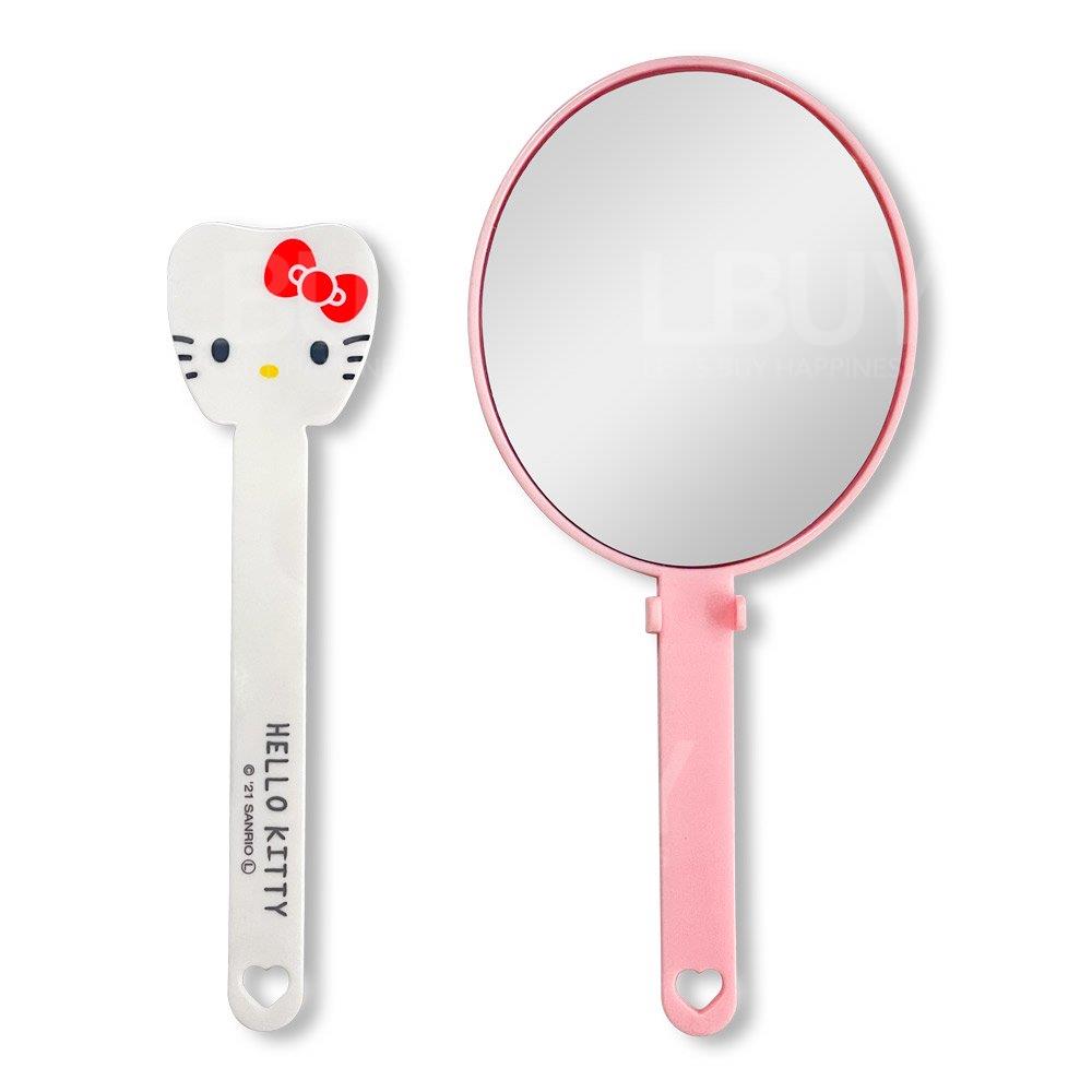 Hello Kitty 手持雙鏡子