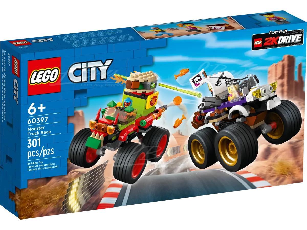 LEGO 60397 City Monster Truck Race 6+