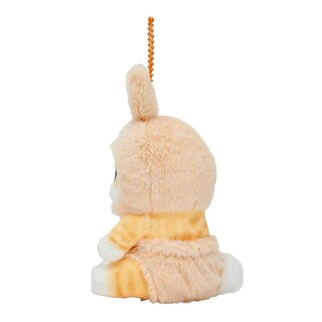 mofusand 啡色兔仔貓 掛件掛飾吊飾公仔