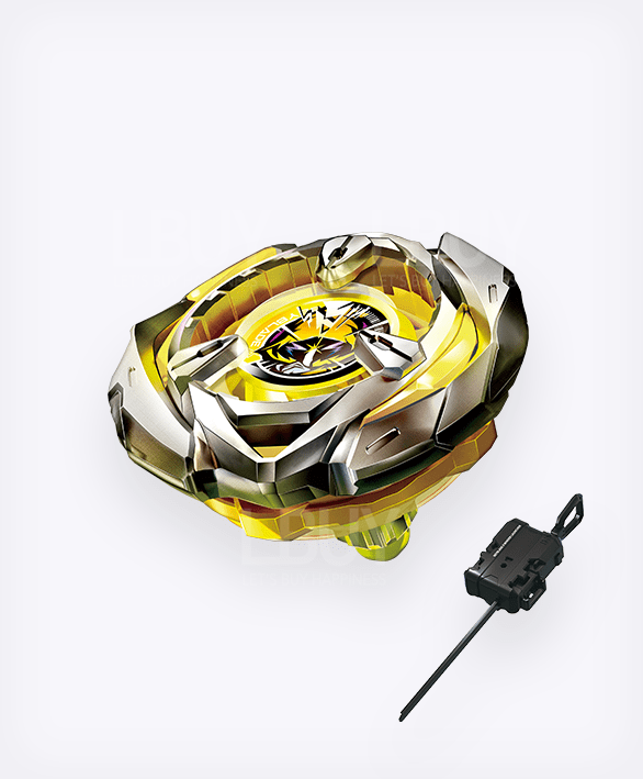 爆旋陀螺X - BX-03 巫師弩箭 4-80B 套裝 (附發射器) (持久型)