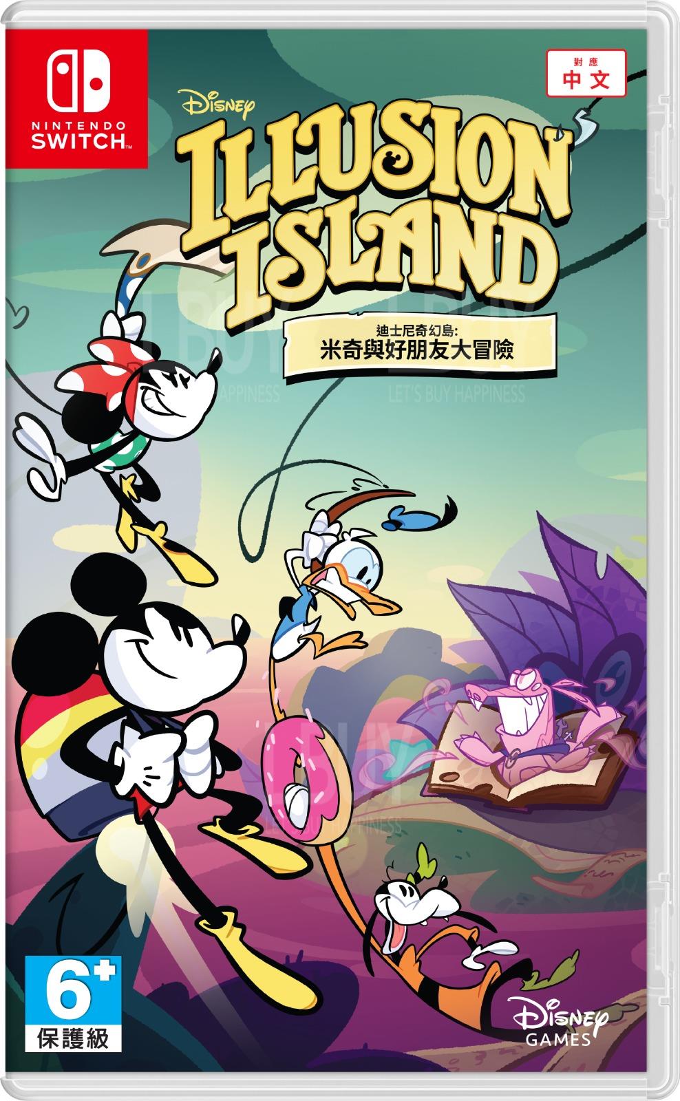 Nintendo Switch 迪士尼奇幻島：米奇與好朋友大冒險